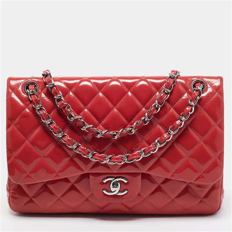 chanel orange flap|Chanel flap bag vs double.